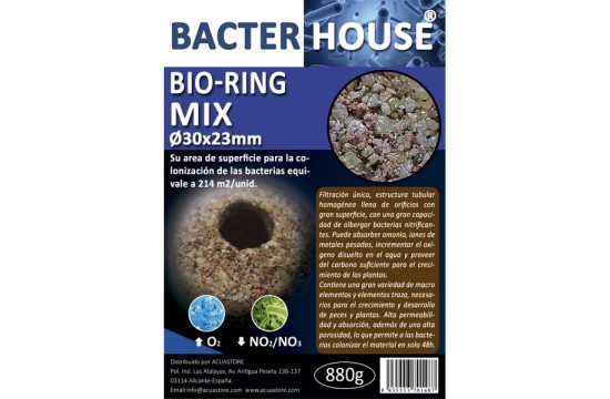 Bacterhouse Bio-Ring MIX Ø30x23mm 