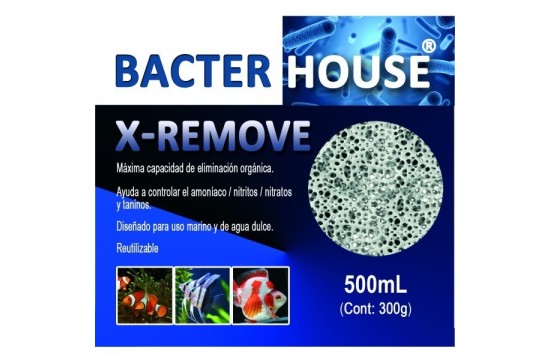 Bacterhouse X Remove 500ml