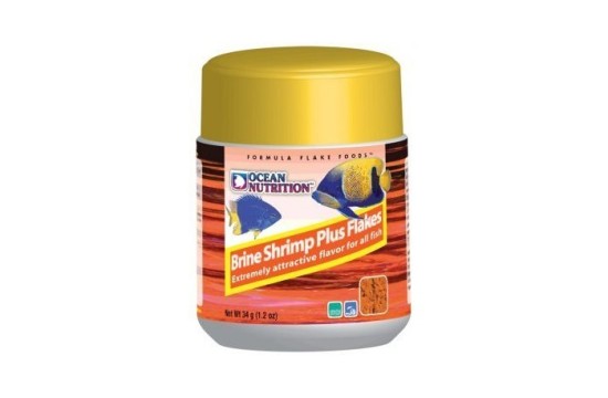 Ocean Nutrition Artemia en escamas Brine Shrimp 34 gr