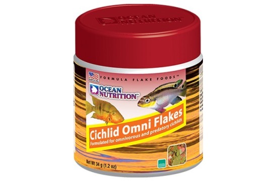 Ocean Nutrition Cichlid Omni Flake Foods 34gr