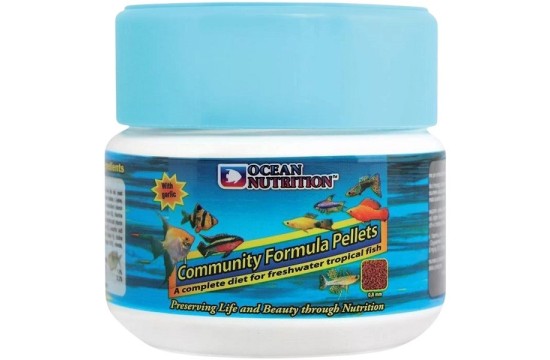 Community Formula Pellets Ocean Nutrition 100g