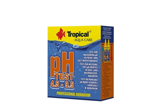 Tropical Test pH 4.5-9.5