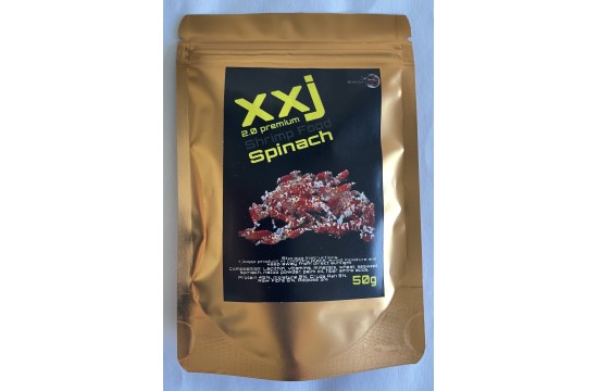 XXJ 2.0 Premium Shrimp Food Spinach 50g