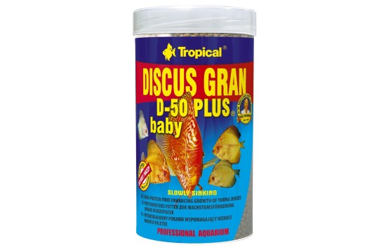 Tropical Discus Gran D-50 Plus Baby 100ml