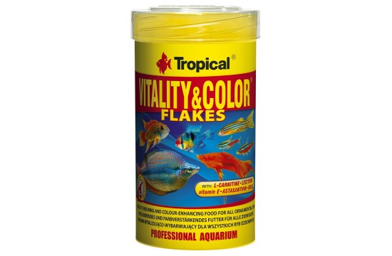 Tropical Vitality & Color Flakes 250 ml