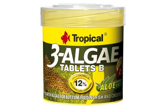 Tropical 3-Algae Tablets B 50ml 