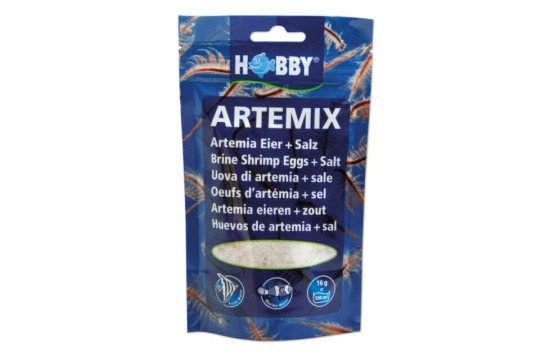Artemix, huevos + sal 195 g para 6 l