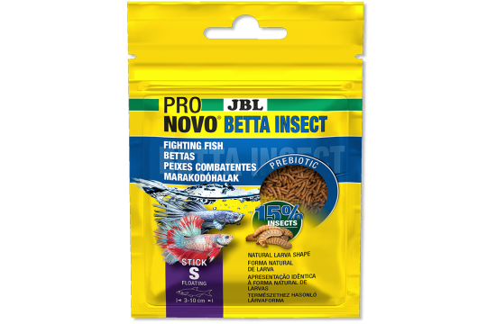 JBL Pronovo Betta Insect Stick S