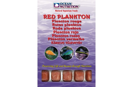 Ocean Nutrition Plancton Rojo 100gr