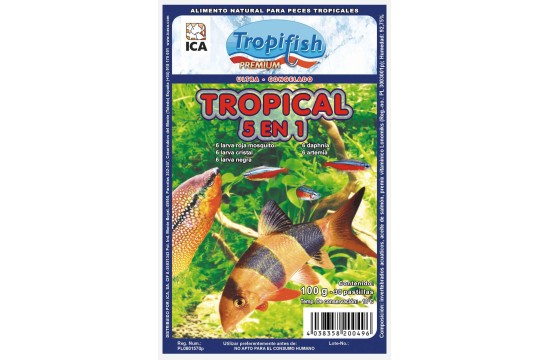 TropiFish Tropical 5 en 1