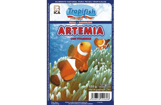 TropiFish Artemia 100g