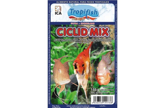TropiFish Ciclid Mix 100g