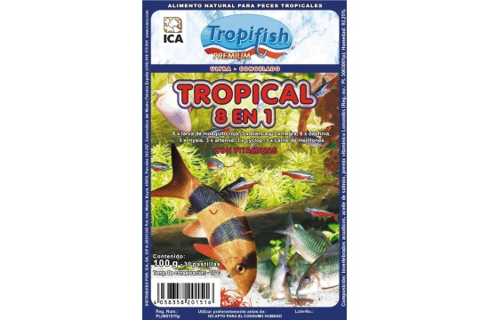 TropiFish Tropical 8 en 1