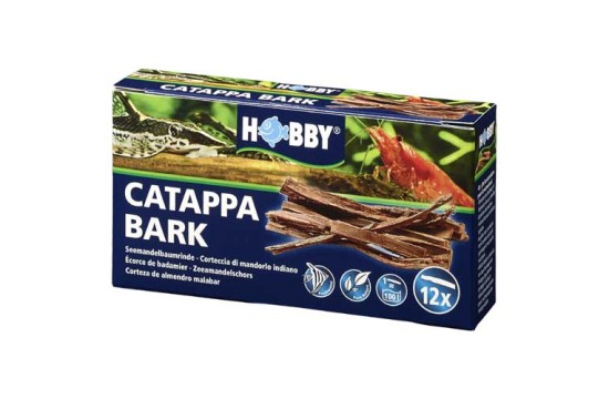 Hobby Catappa Bark 12pzas