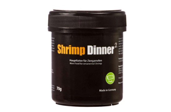 GlasGarten Shrimp Dinner Pads 70g