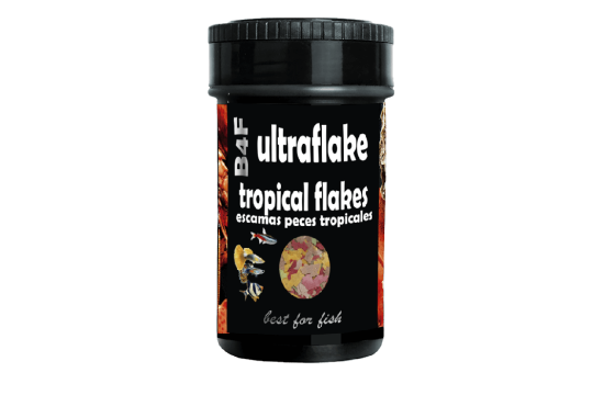 B4F Ultraflake Tropical Flakes 250ml