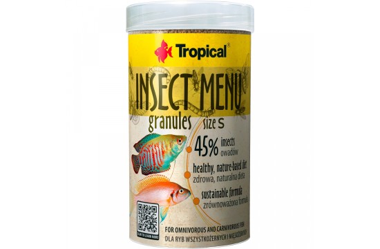 Tropical Insect Menu Granules S 100ml