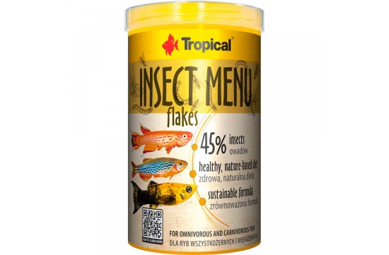 Tropical Insect Menu Flakes 100ml