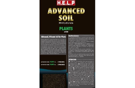 H.E.L.P. ADVANCED SOIL para plantas. 3 litros.