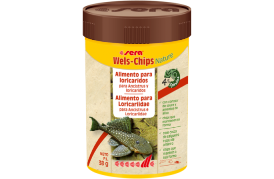 Sera Wels-Chips Nature 100ml