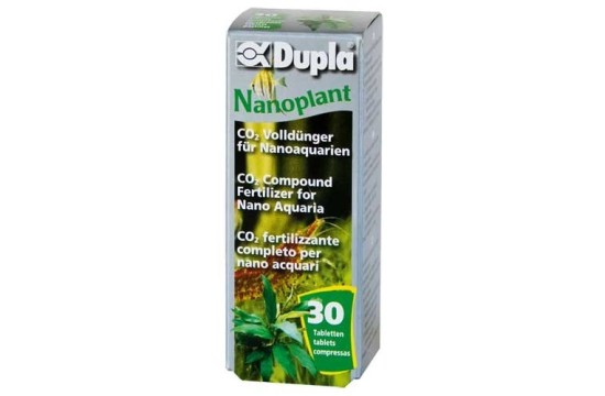 Fertilizante Dupla Nanoplant (30 tabletas)
