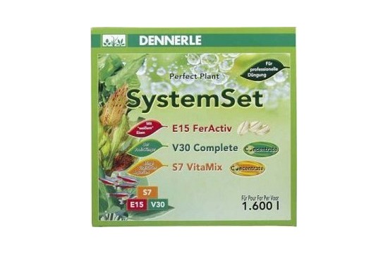 Dennerle Perfect Plant System Set. Kit de abonado.