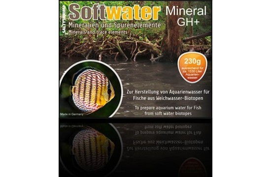Softwater Mineral GH+ 90g