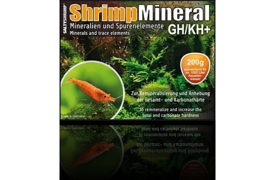 Shrimp Mineral GH/KH+ 85g