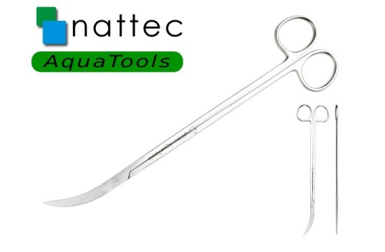 Nattec AquaTools F-Scissors 27cm
