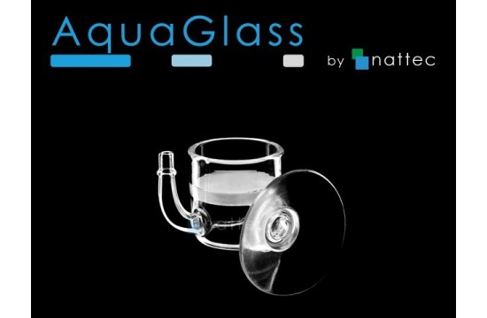 Aqua Glass CO2 Diffuser Japan 30mm. Hasta 400L