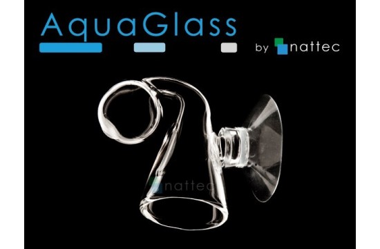 Aqua Glass CO2 indicador de cristal (sin indicador de líquido)