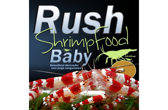 Rush Baby Shrimp Food - 50 gr